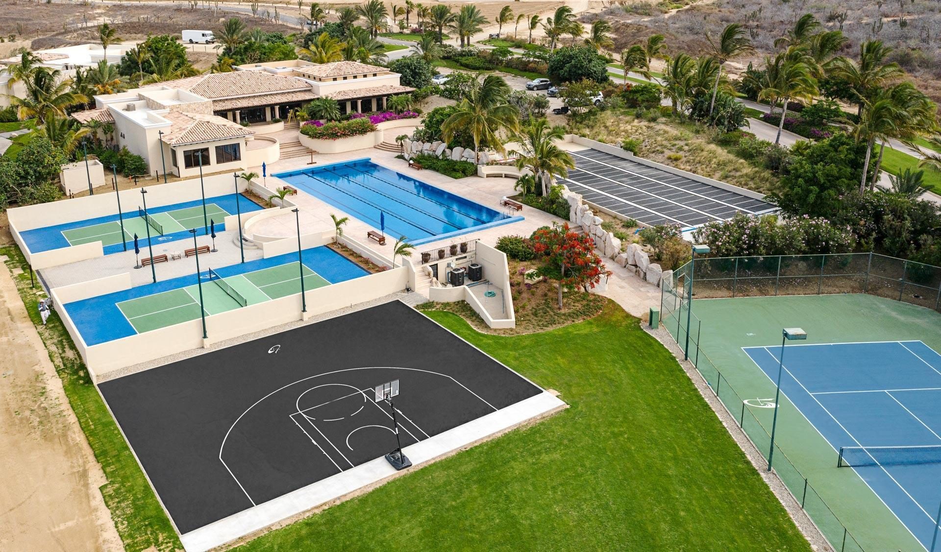 Diamante amenities