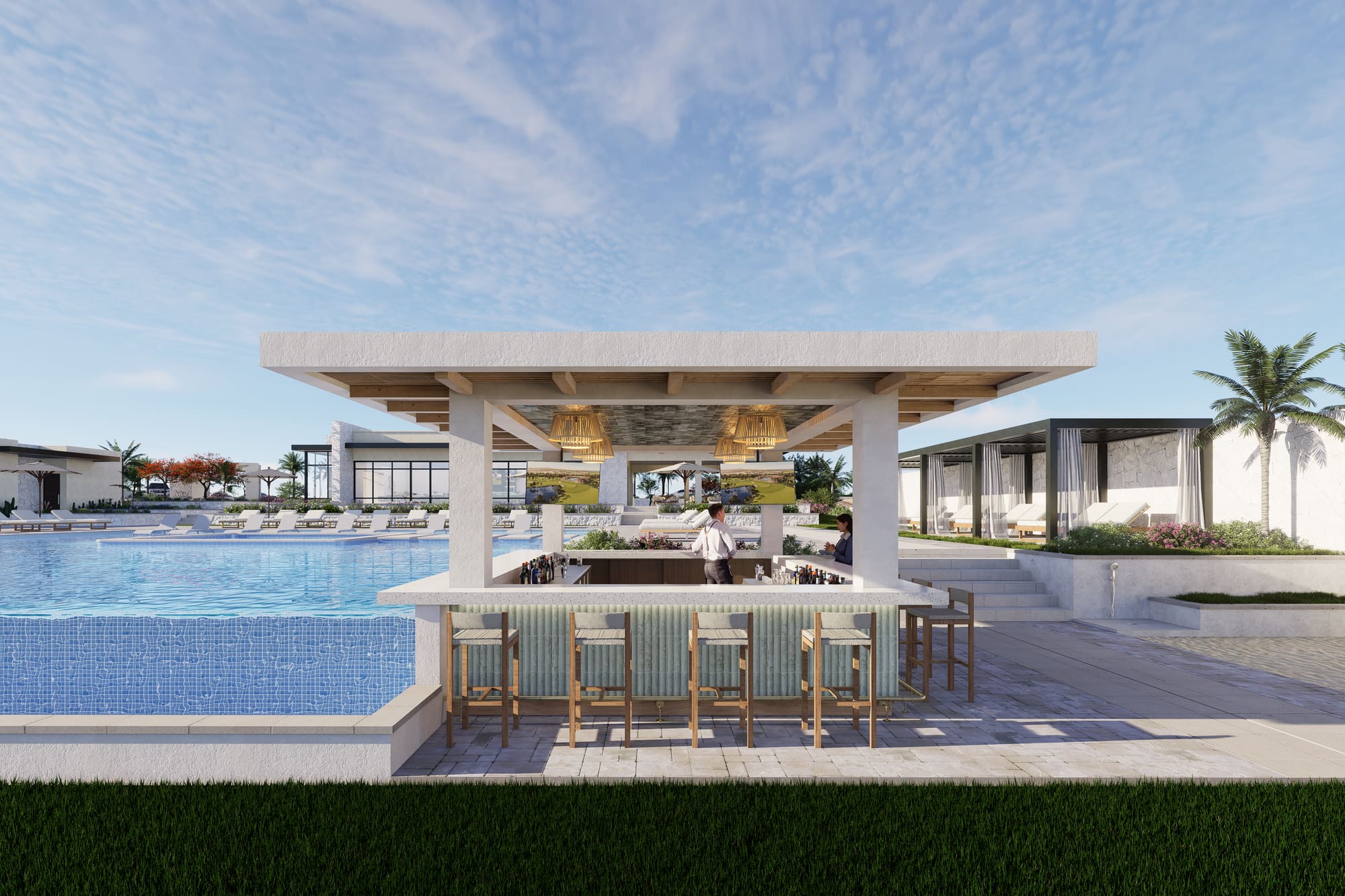 Diamante amenities