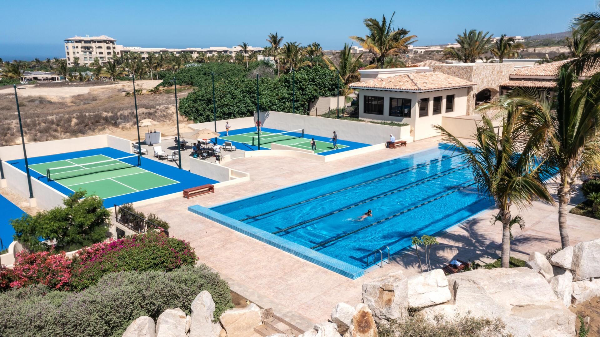 Diamante amenities