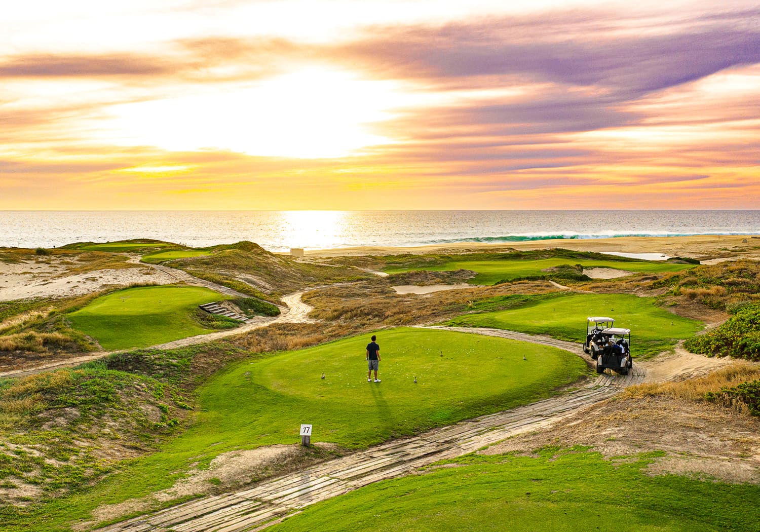 The Dunes Course at Diamante