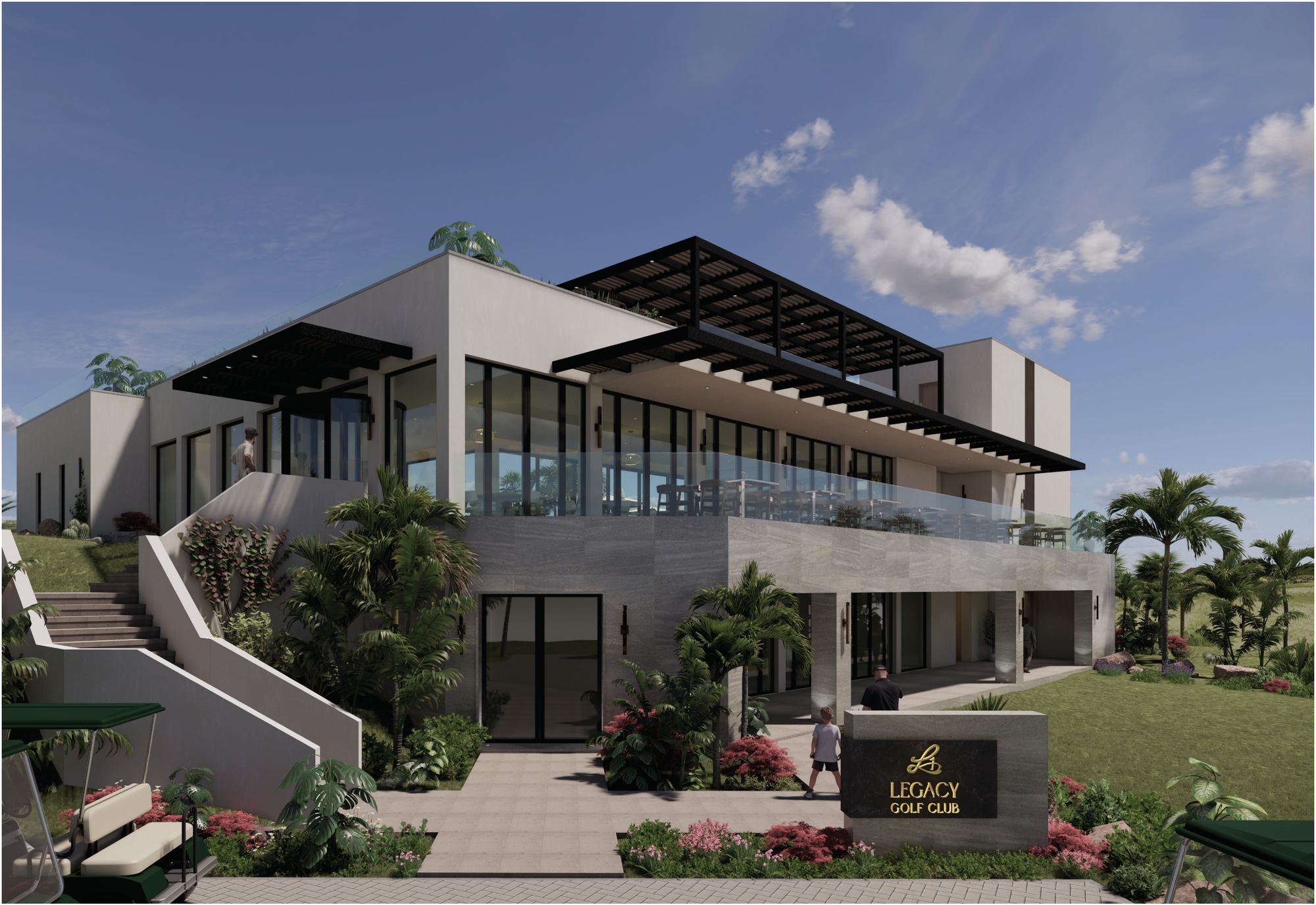 Legacy Golf Club at Diamante — rendering