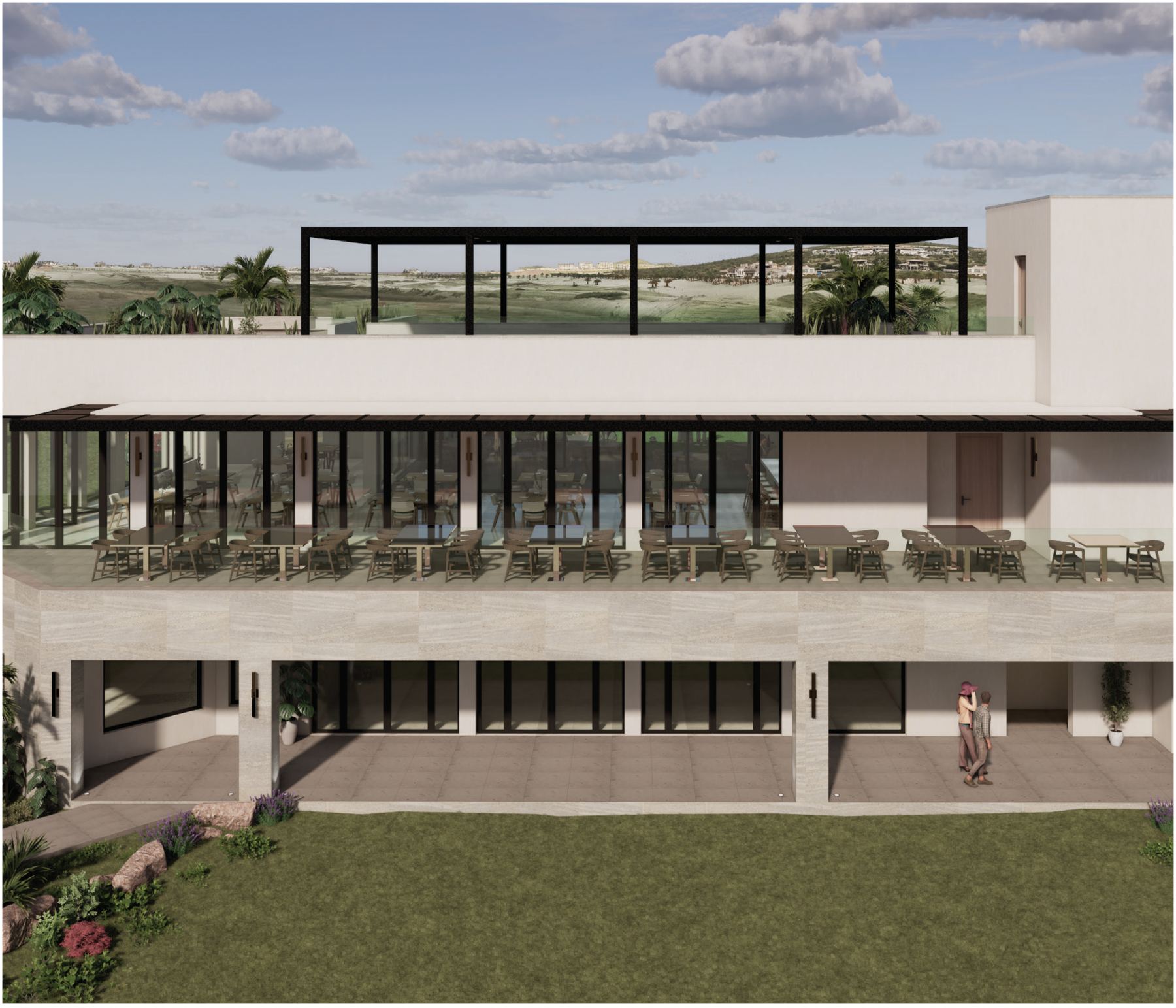 Legacy Golf Club at Diamante — rendering