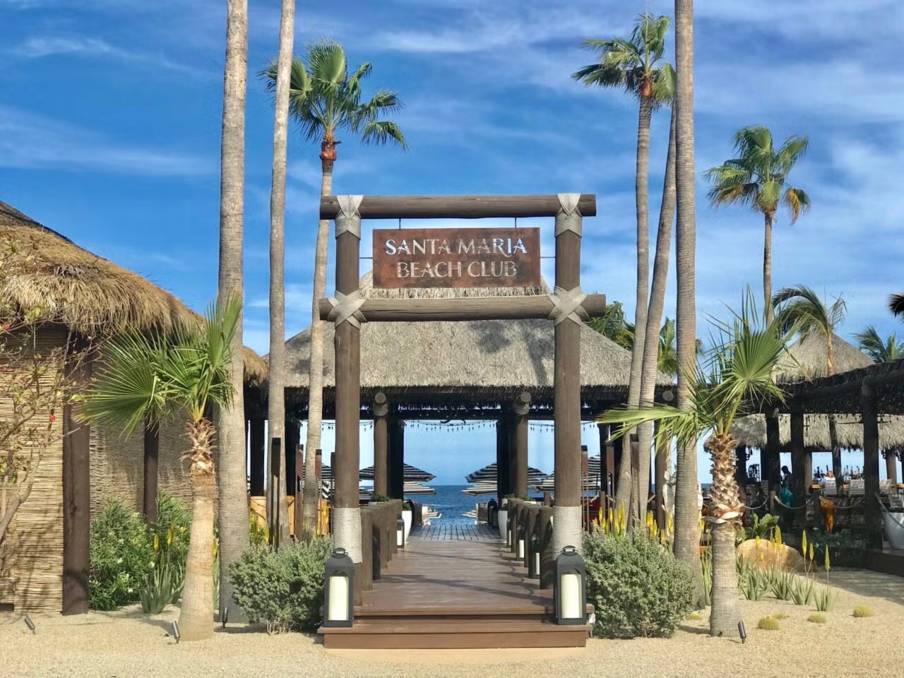 Santa María Beach Club